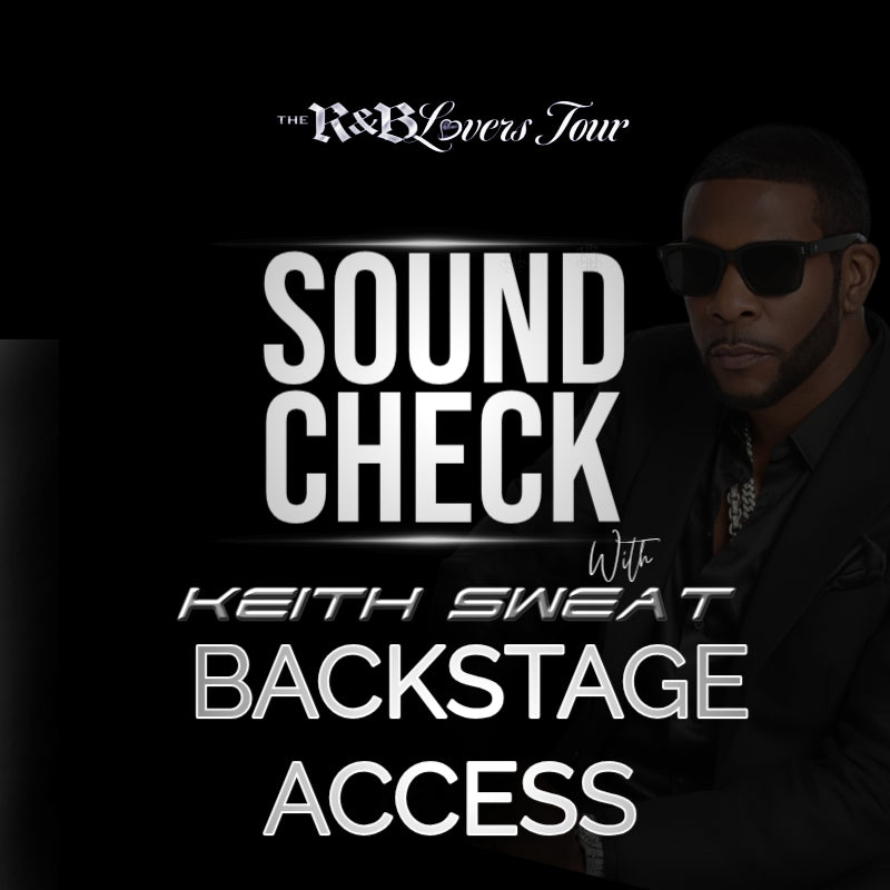 SOUND CHECK BACKSTAGE FAN EXPERIENCE