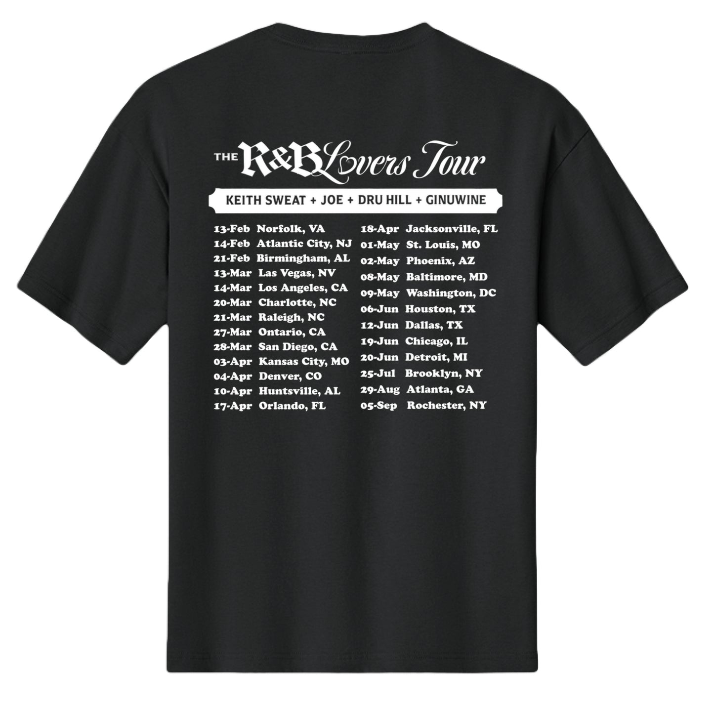 Vintage Black - BACK