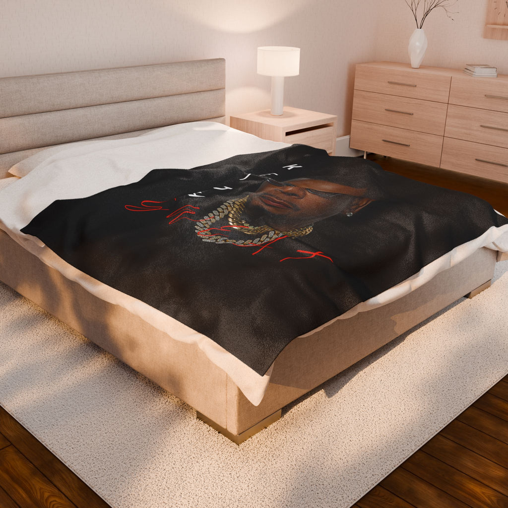 Keith Sweat Velveteen Plush Blanket