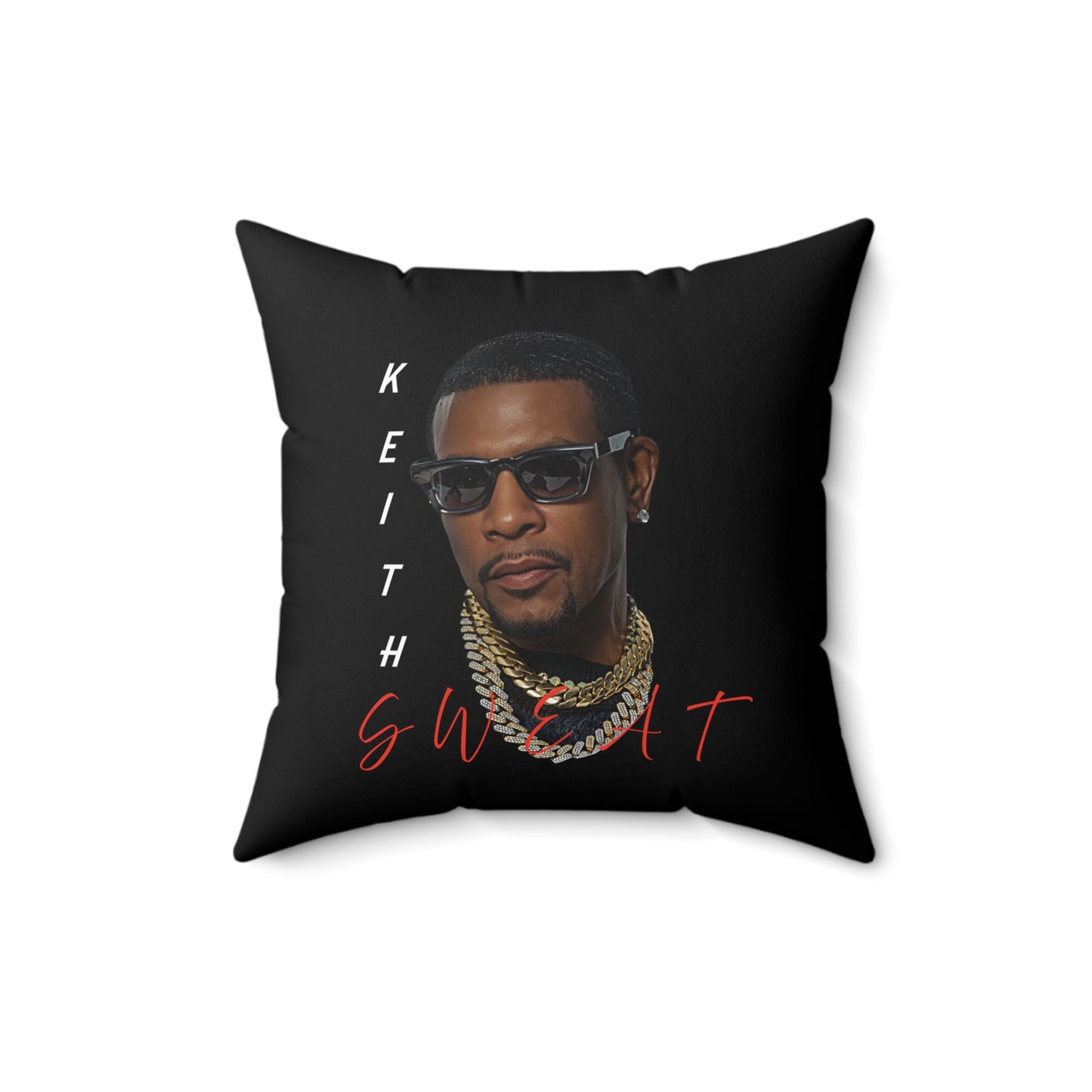 Keith Sweat Face Pillow
