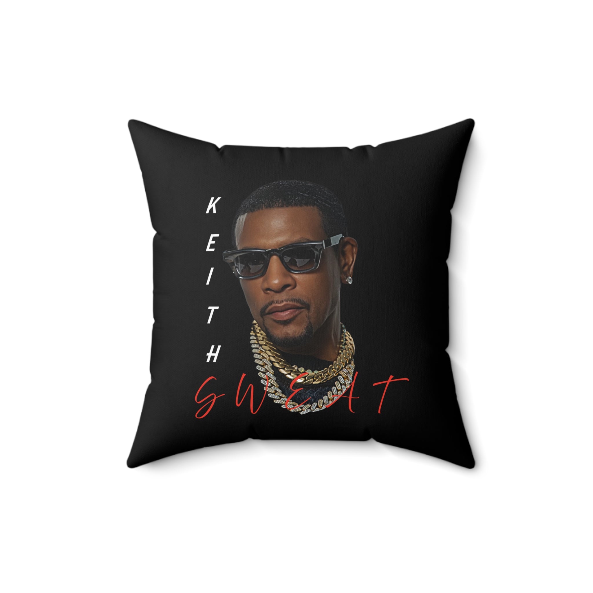 Keith Sweat Face Pillow