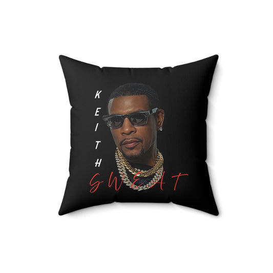 Keith Sweat Face Pillow