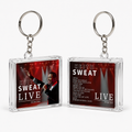 KEITH SWEAT LIVE TOUR 2026 MINI DVD COLLECTIBLE + EXCLUSIVE VIDEO
