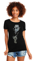 Custom Black shirt with rhinestone Keith Sweat image