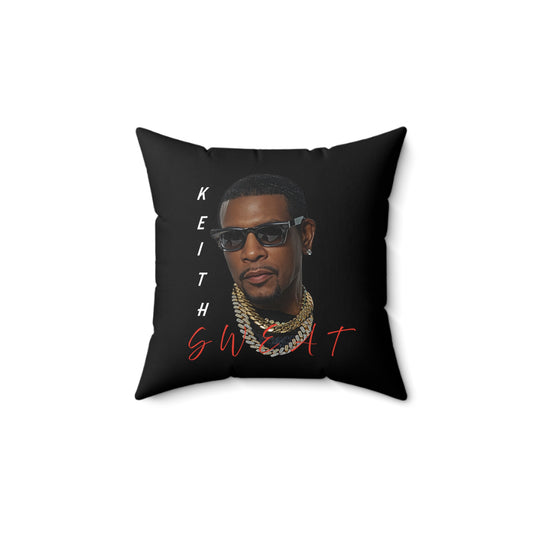 Keith Sweat Face Pillow