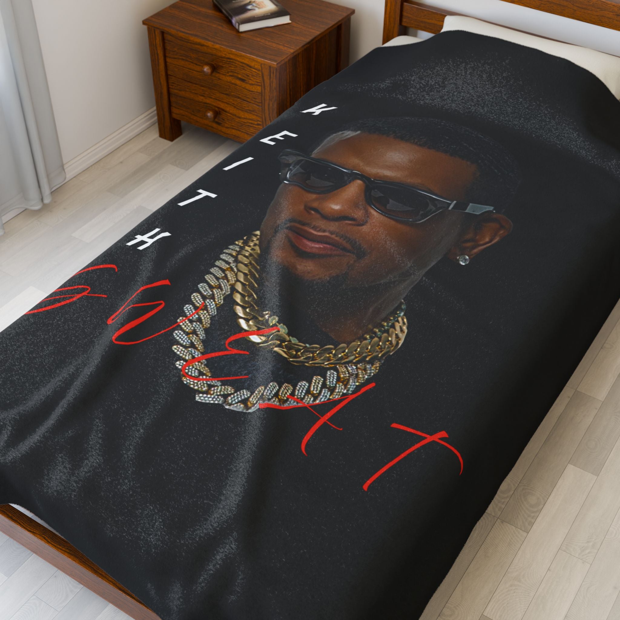 Keith Sweat Velveteen Plush Blanket