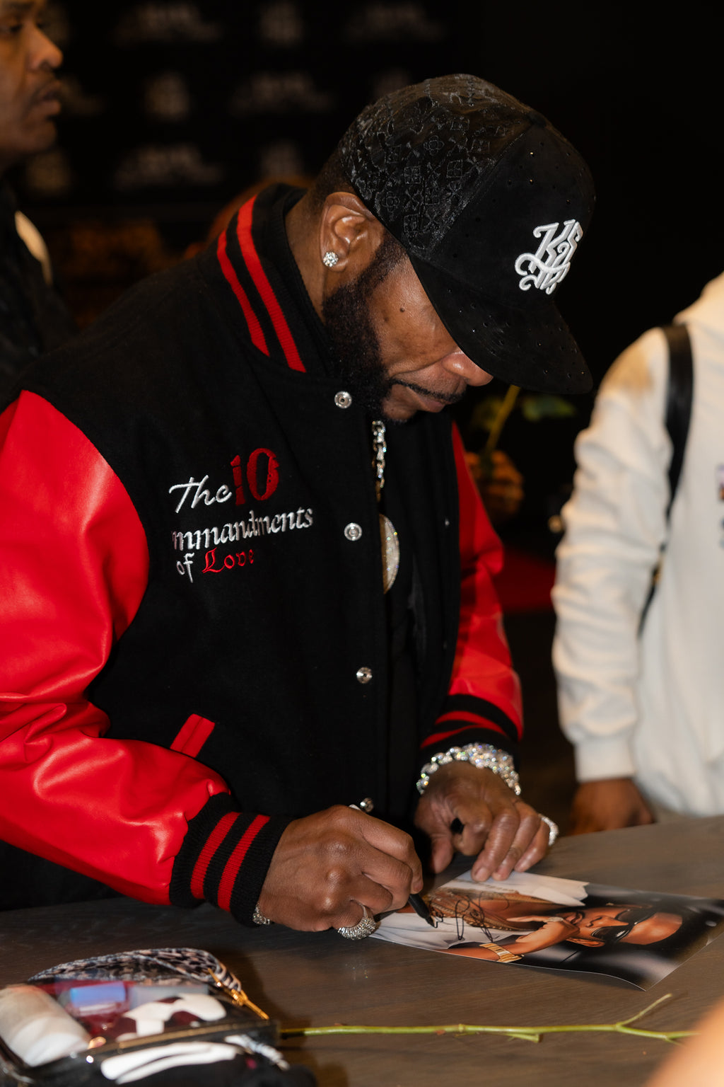 The Signature Suede Snapback