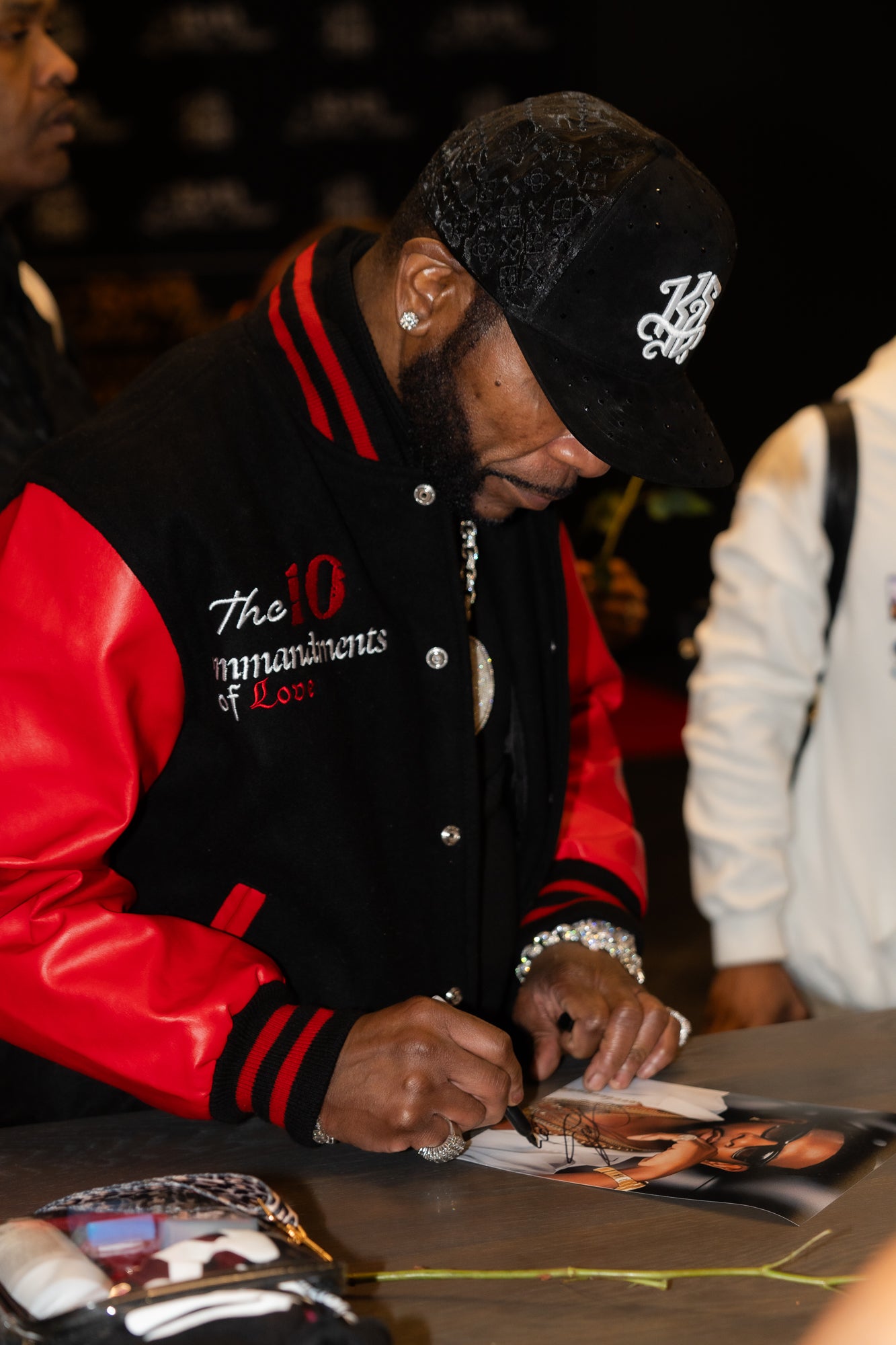 The Signature Suede Snapback