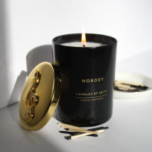 Candles By Keith- Nobody