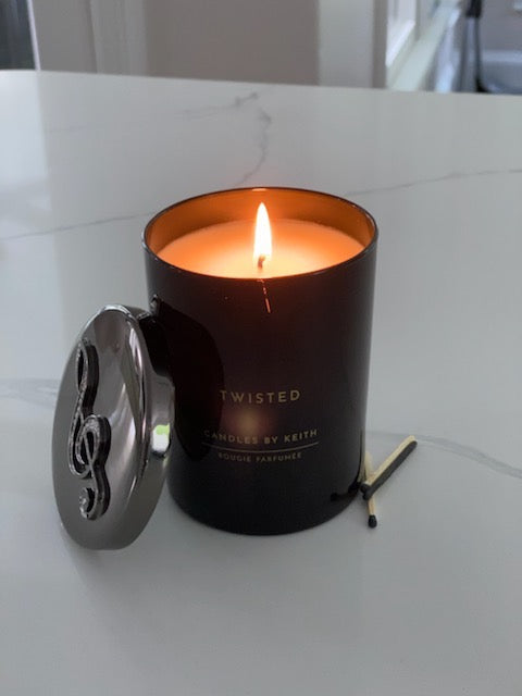 Candles By Keith - TWISTED