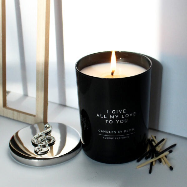 Candles By Keith - I Give All My Love