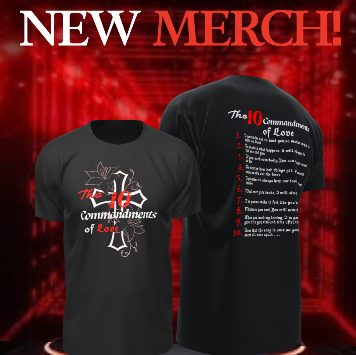 10 Commandments of love