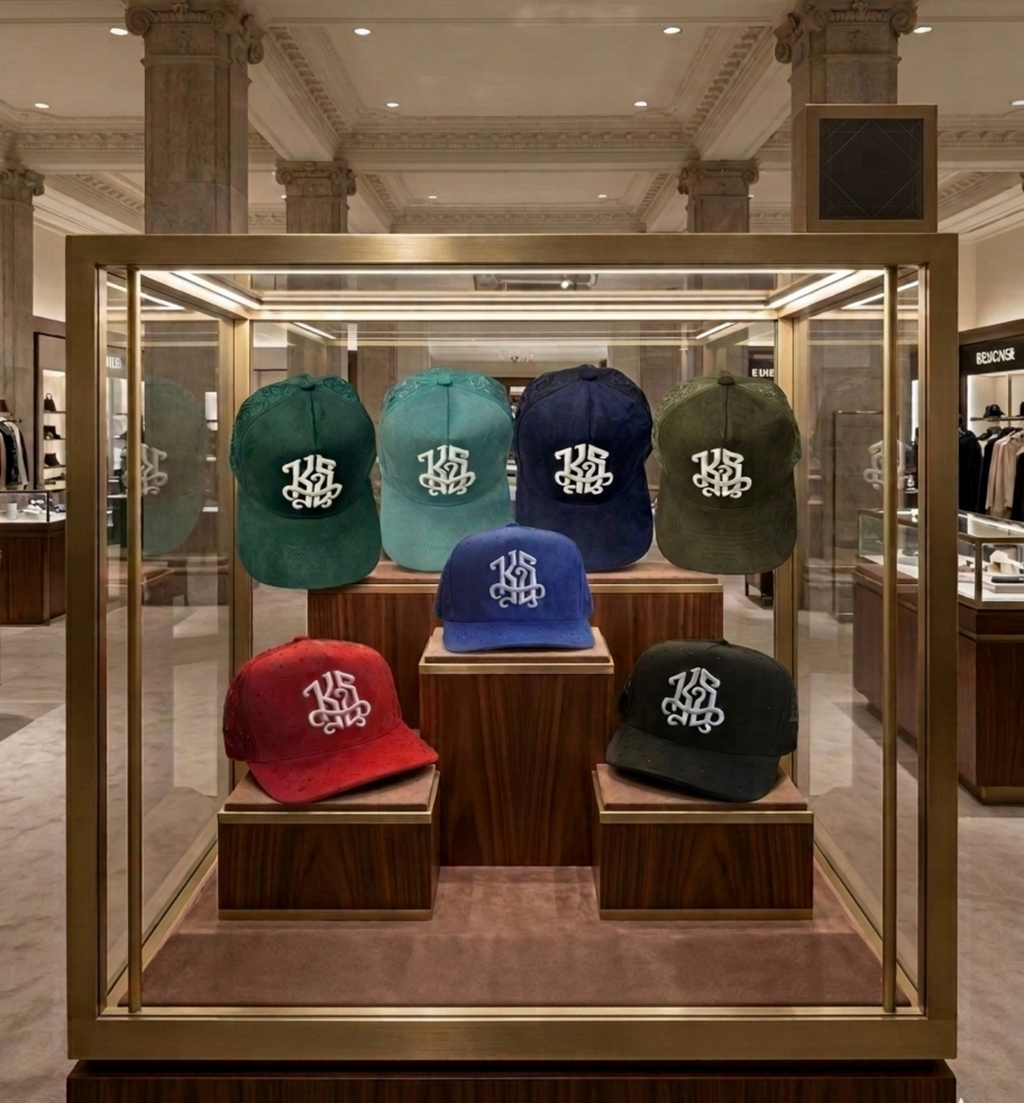 The Signature Suede Snapback