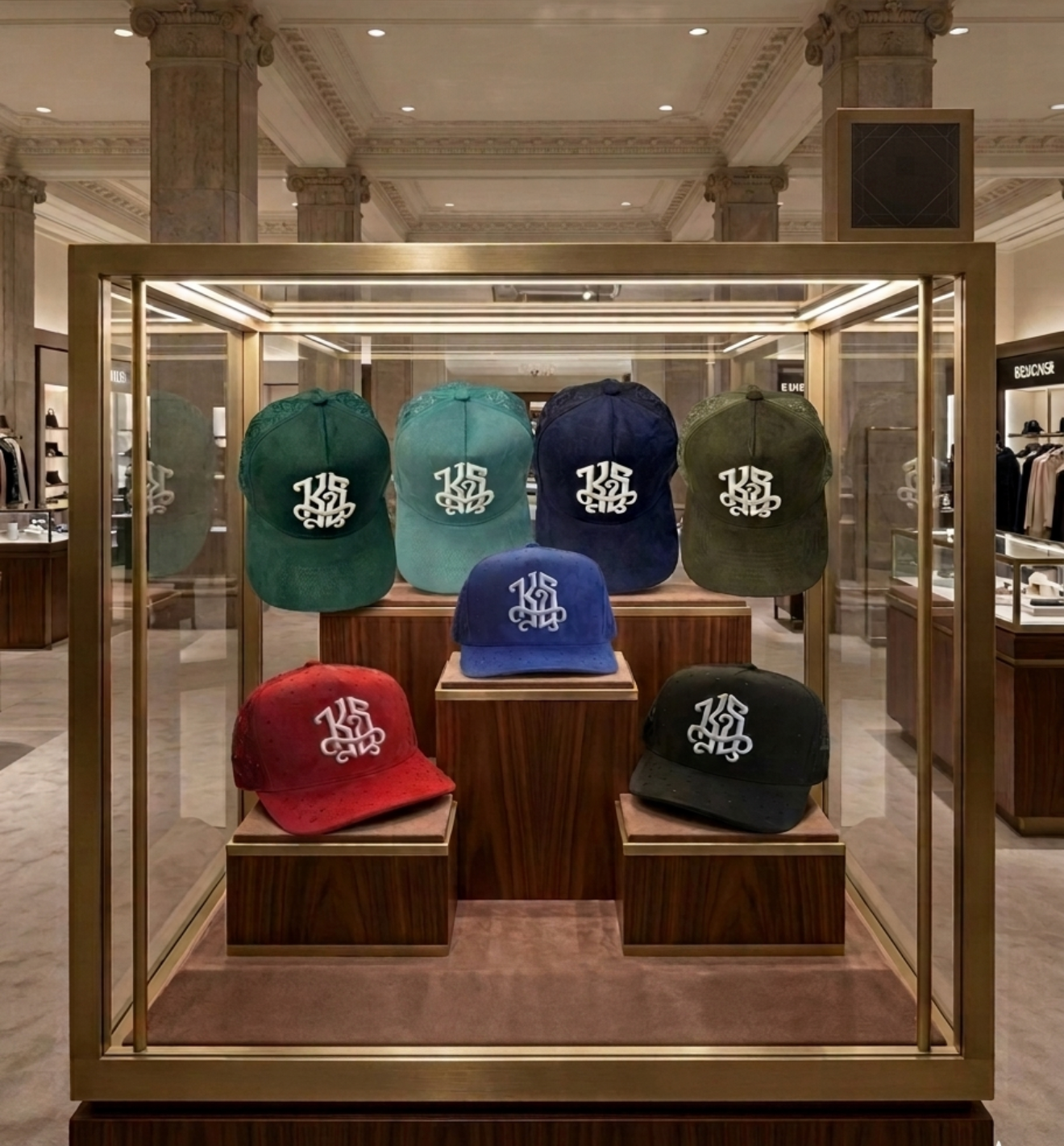 The Signature Suede Snapback