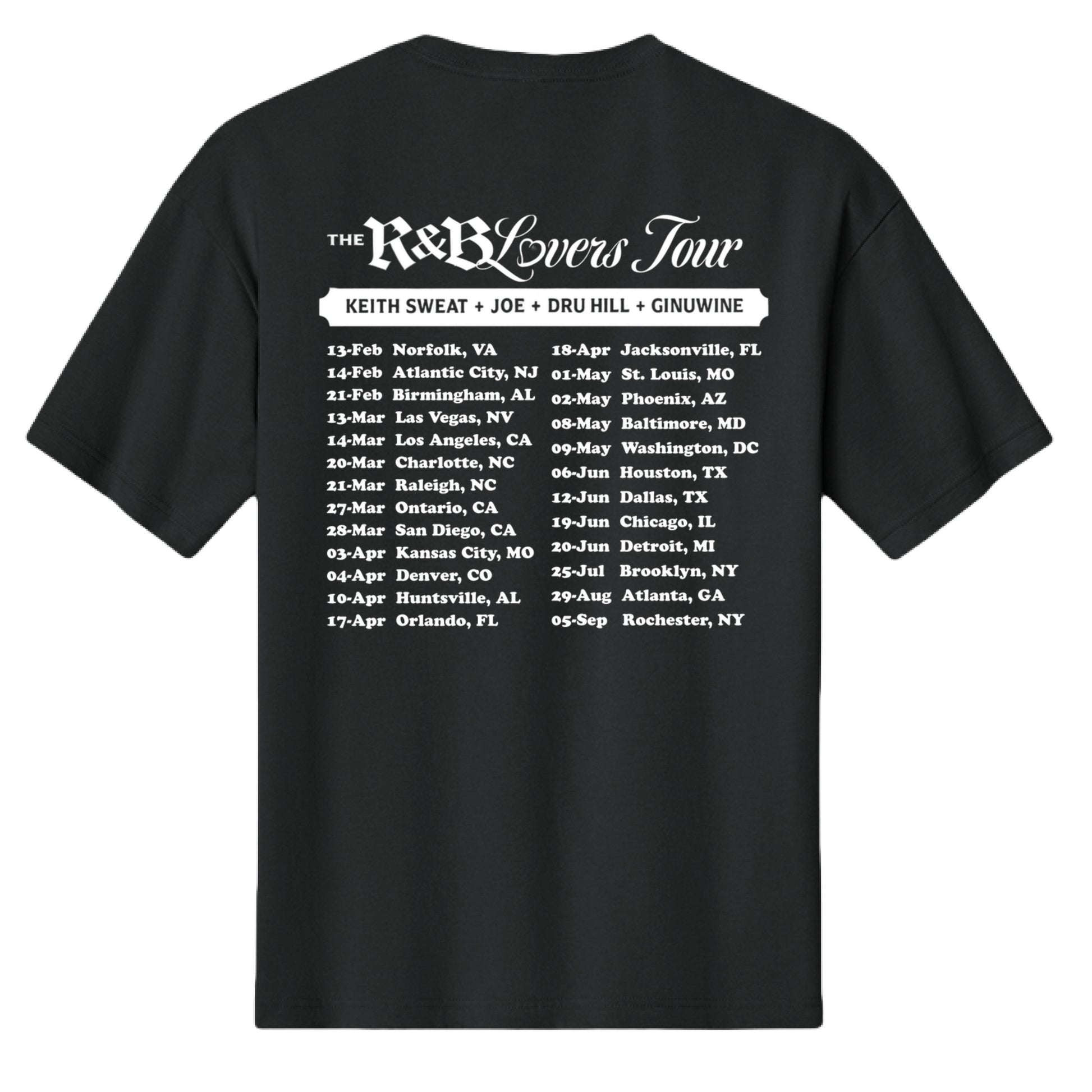 Vintage Black - BACK