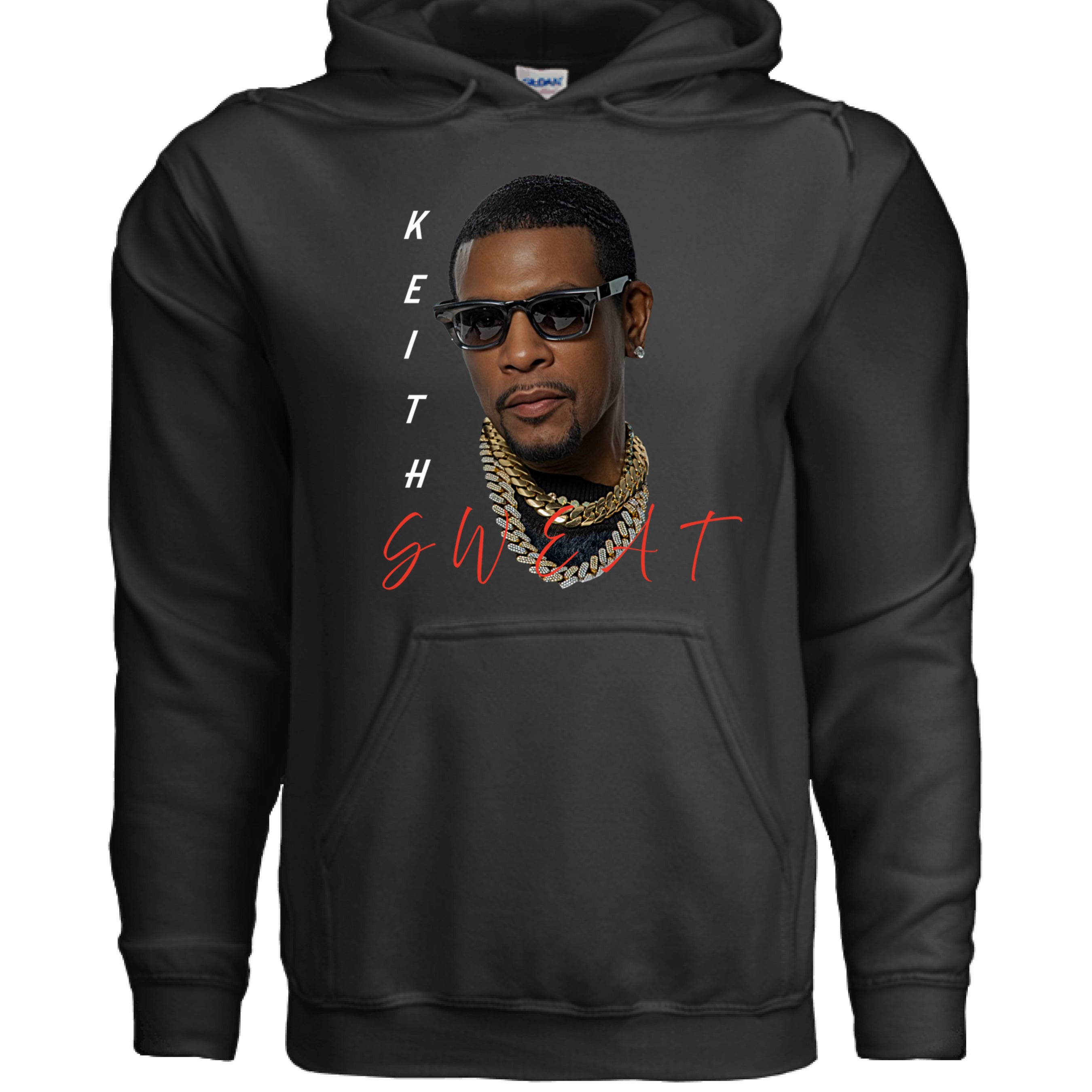 Keith Sweat Graphic Hoodie – KEITH SWEAT OFFICIAL TOUR MERCH and