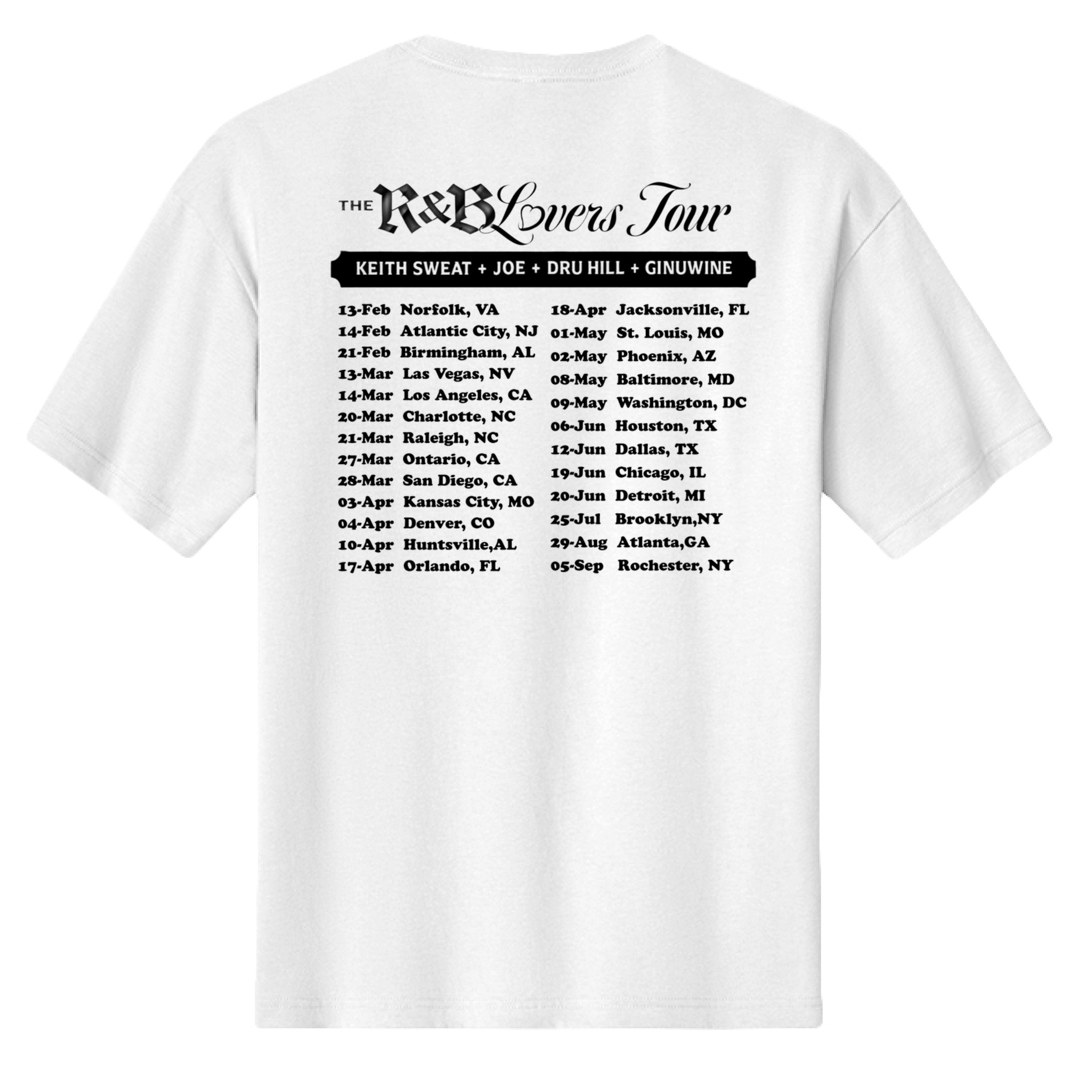 Certified Keith Sweat Fan T-Shirt – KEITH SWEAT OFFICIAL TOUR