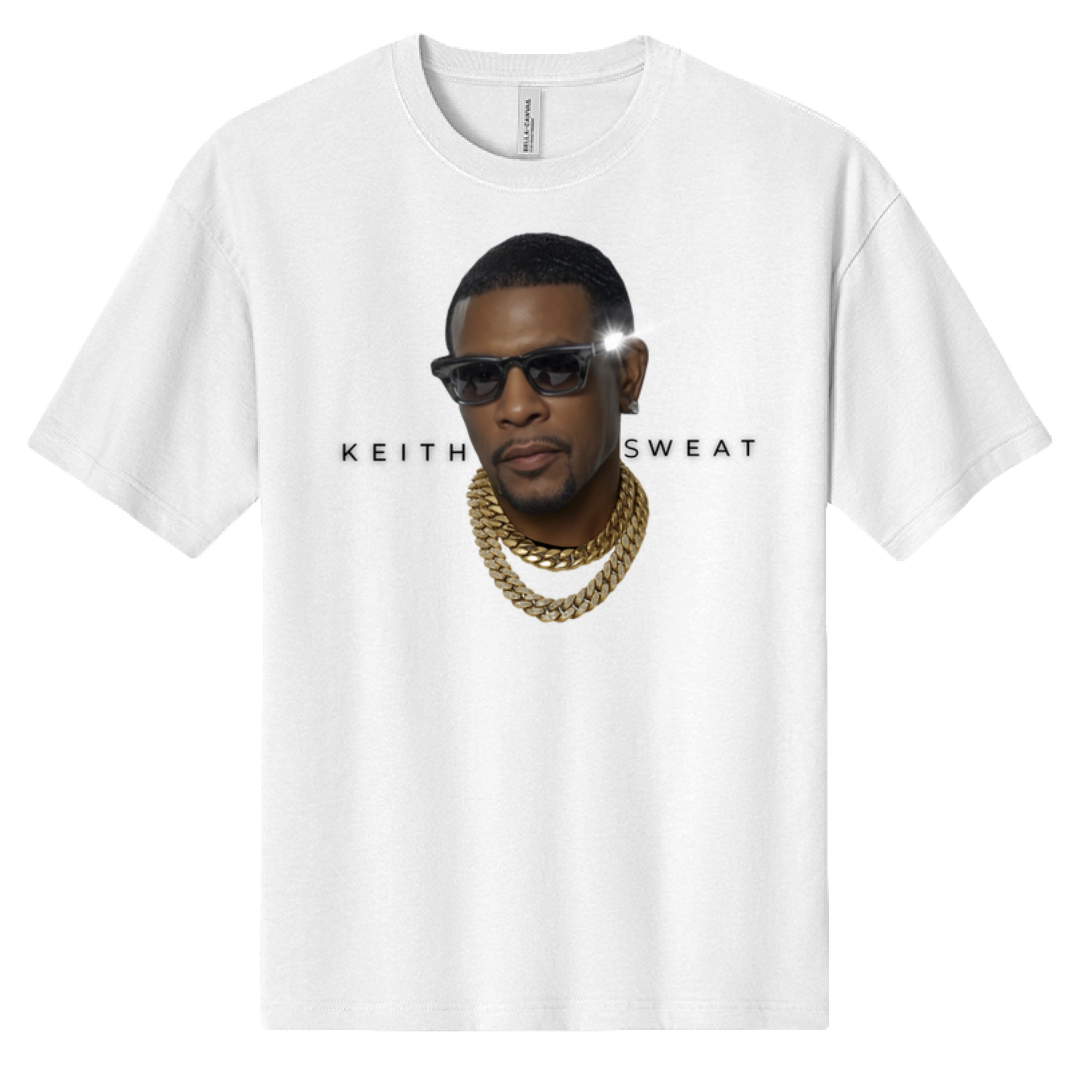 Keith Sweat Graphic T-Shirt – KEITH SWEAT OFFICIAL TOUR MERCH and