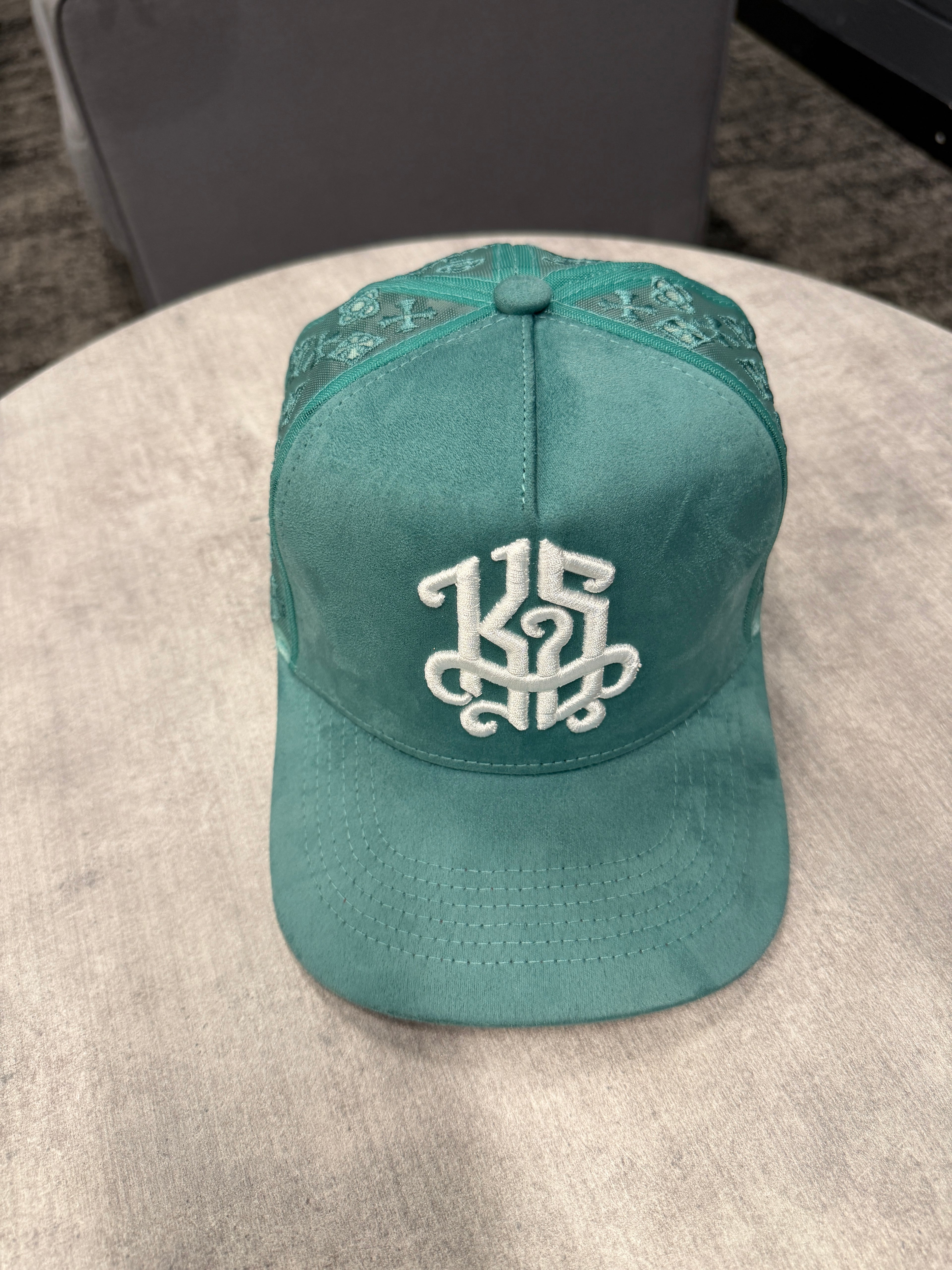 The Signature Suede Snapback